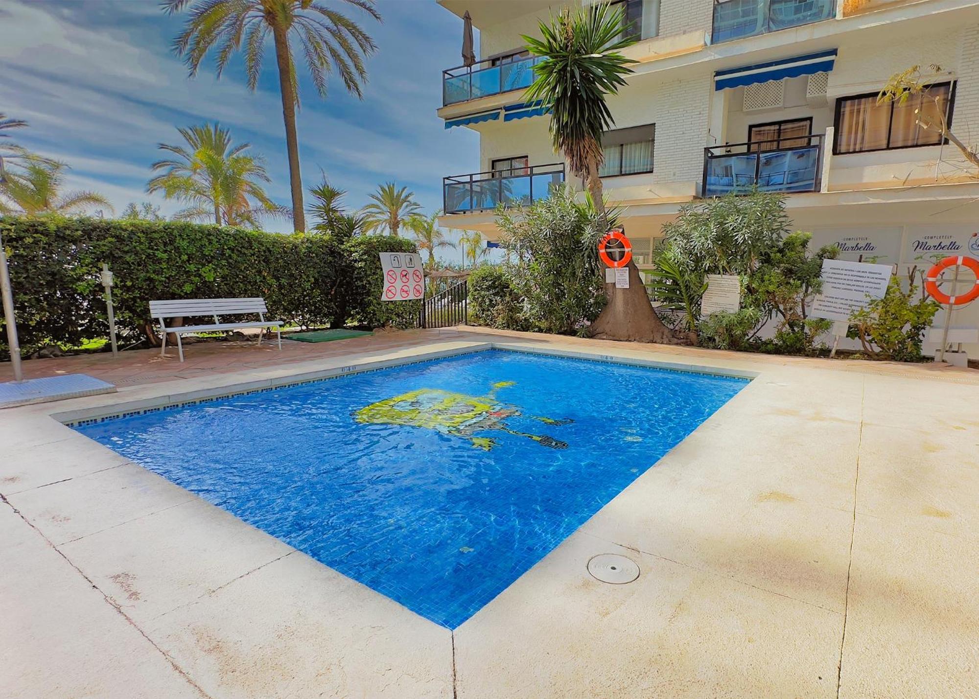 Skol 639. Estupendo En Lejlighed Marbella